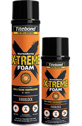 X-TREME Fireblock Foam Sealant